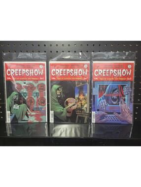 Creepshow #1 #2 #3 Lot (2022) Image Comics Horror Set NM